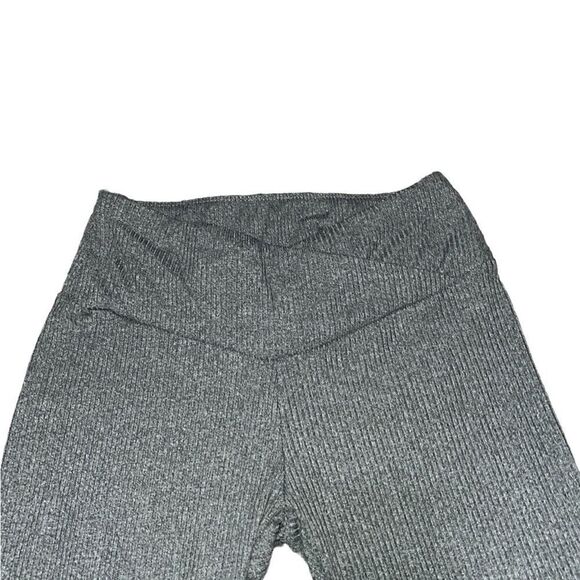 Ultra Flirt Juniors Ribbed Crossover Leggings - Picture 3 of 8